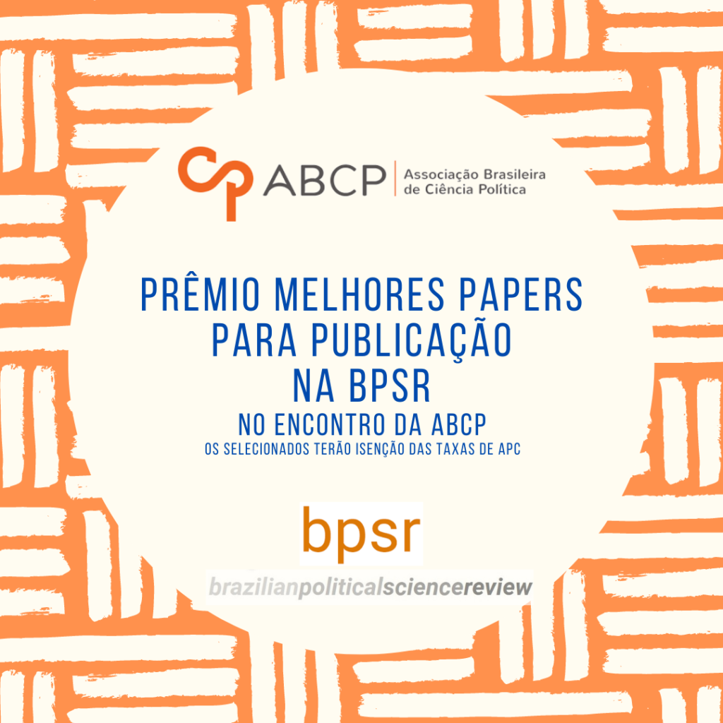 Prêmio para os melhores trabalhos do Congresso da ABCP